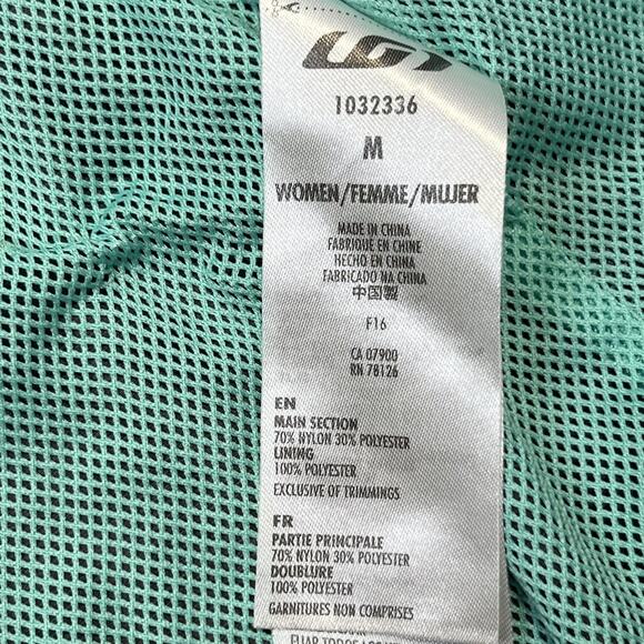 Louis Garneau Jacket Womens Medium Full Zip Cycling Windbreaker Reflective - Picture 6 of 11